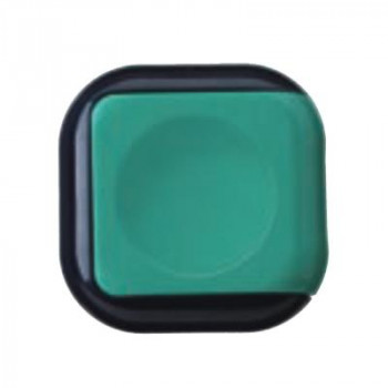 朱肉 シュイングベベ. 25号(丸型) エメラルドグリーン SG-B05