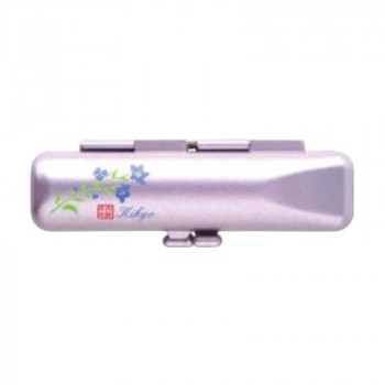 和印鑑ケース 桔梗 ピンク 12×60用 IB-WA01