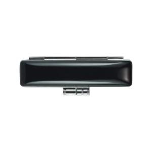 印鑑ケース ヒットケース ブラック 12×60用 IB-189