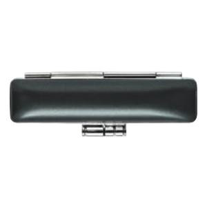 印鑑ケース ネオメタリックケース ブラック 12×60用 IB-NM05