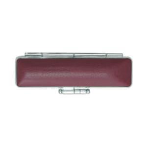 印鑑ケース フォーマルケース ワインレッド 12×60用 IB-FO1206