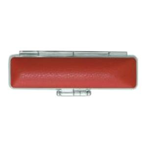 印鑑ケース フォーマルケース レッド 12×60用 IB-FO1209