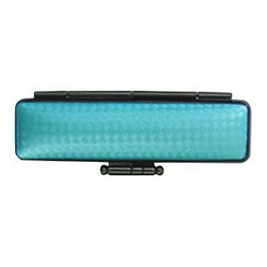 印鑑ケース ライトカーボンケース 15×60用 ブルー CA-LC-09