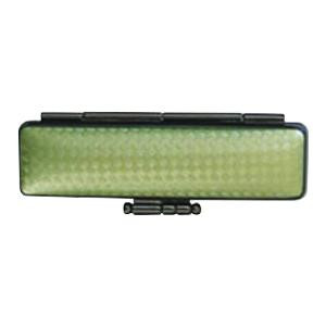 印鑑ケース ライトカーボンケース 15×60用 グリーン CA-LC-10