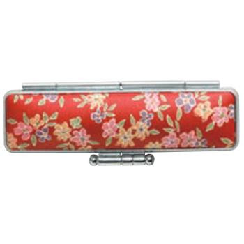 印鑑ケース 赤ローケツ つつじ 12×60用 IB-AR1205