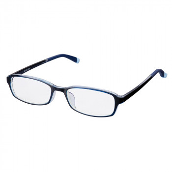 老眼鏡 シンプルビジョン スリム RG-001 ダークブルー +1.00