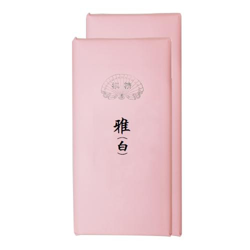 仮名用加工紙 雅(白) 1.75×7.5尺 50枚 508ZA-4
