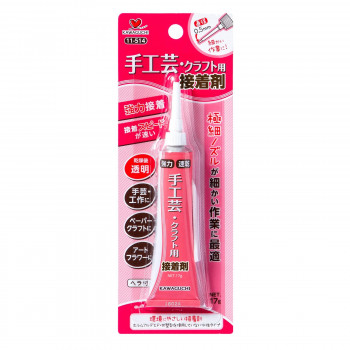 KAWAGUCHI(カワグチ)　手芸用品　手工芸・クラフト用接着剤　11-514