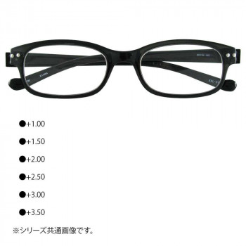 老眼鏡　アイスレンダー　ESL-01　+1.50