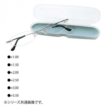 携帯用老眼鏡　テングラス　TP-02　+1.00