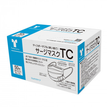 サージマスクTC ホワイト 50枚入 076105