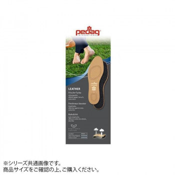 Pedag(ペダック)  インソール レザー レディース25.0 メンズ24.5 39