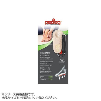 Pedag(ペダック)  インソール ビバミニ レディース25.0 メンズ24.5 39