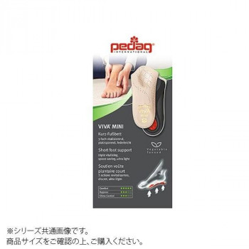 Pedag(ペダック) ハーフインソール ビバミニ Art.179 43サイズ