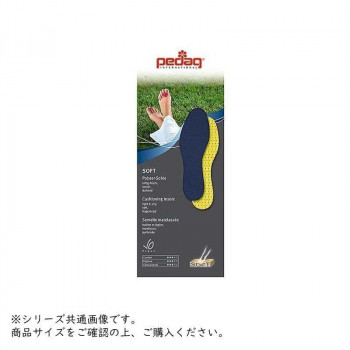 Pedag(ペダック) インソール ソフト Art.104 37サイズ