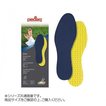 Pedag(ペダック) インソール ソフト Art.104 40サイズ