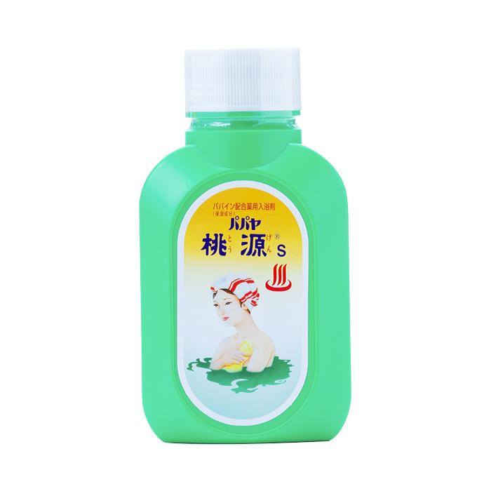 五洲薬品　薬用入浴剤(医薬部外品)　パパヤ桃源S　ジャスミンの香り　700gボトル