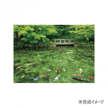 やのまん ジグソーパズル 風景 踊る色彩モネの池05-1021