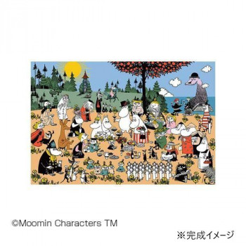 やのまん ジグソーパズル ムーミン ムーミン谷の素敵な仲間10-1306