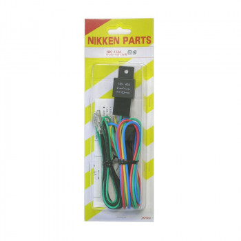 日建 ホーンリレーハーネスセット 12V NIK-112A
