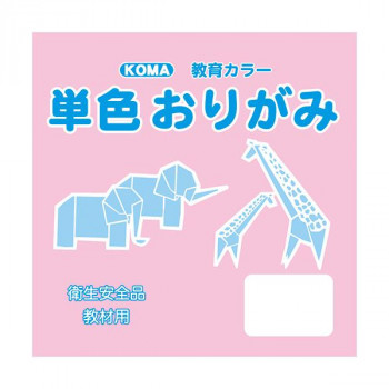 単色おりがみ 11.8cm 100枚入 ピンク T12-16 5 セット