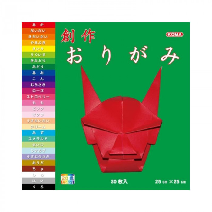 創作おりがみ 25cm K-63 10 セット
