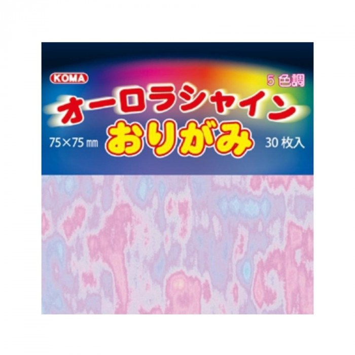 オーロラシャインおりがみ 7.5cm No.7067 20 セット