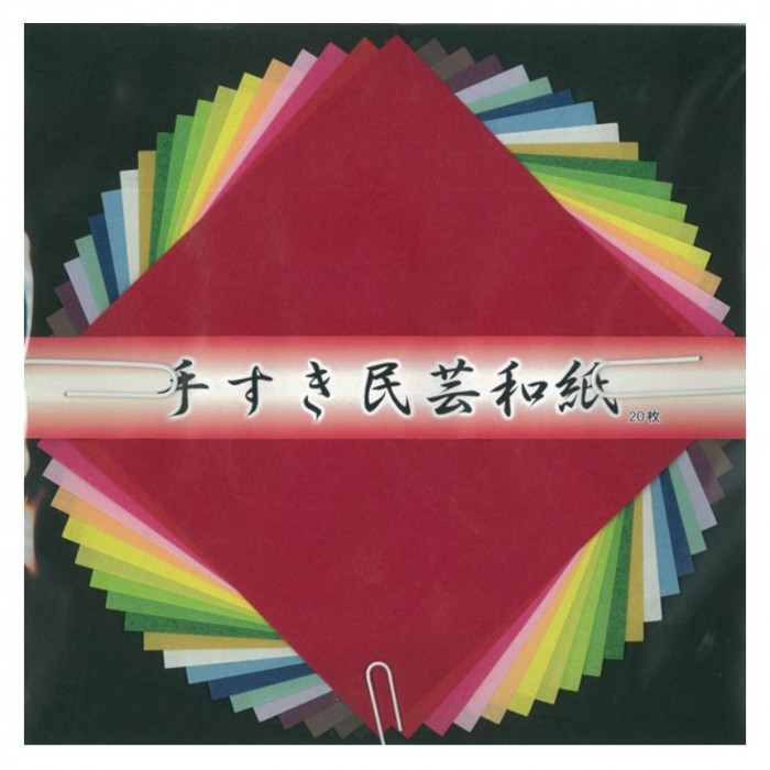 手すき民芸和紙 15cm No.7077 5 セット