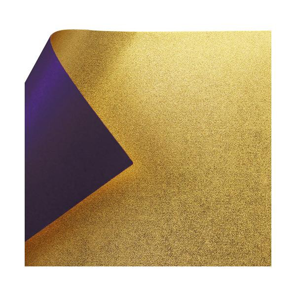 金箔両面和紙 単色 25.5×36cm 紫 10枚入 UK-3M 1 セット
