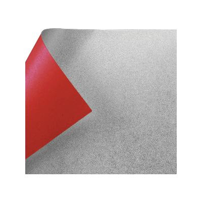 銀箔両面和紙 単色 25.5×36cm 赤 10枚入 US-1R 1 セット