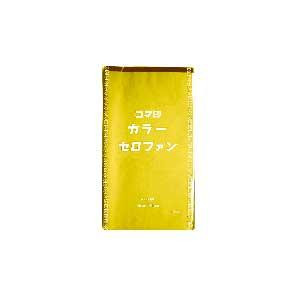カラーセロファン450×500mm きいろ 100枚入 SE-02 1セット