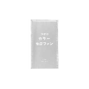 カラーセロファン450×500mm とうめい 100枚入 SE-10 1セット