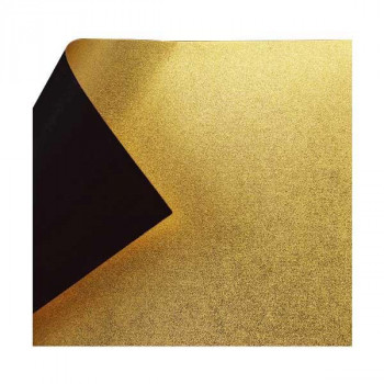 金箔両面和紙 単色 15cm 黒 10枚入 No.7017 5セット