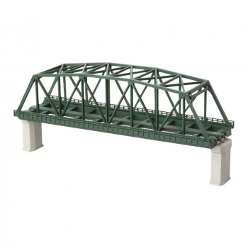 複線トラス鉄橋 (緑) 1本入り R043