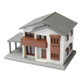 二階建住宅A 白 S042-2