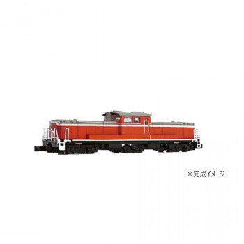 DD51 1000 A寒地形 国鉄色 T002-1