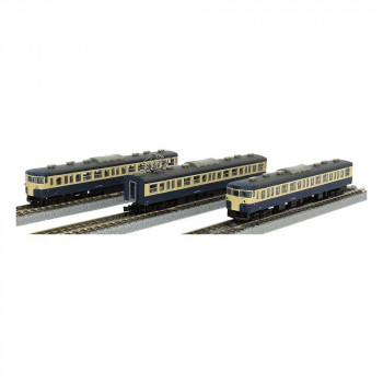 115系 1000番代 横須賀色 3両セット T011-3