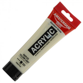 ターレンス アムステルダムアクリリックカラー120ml 222 ネープルスイエローライト 485758