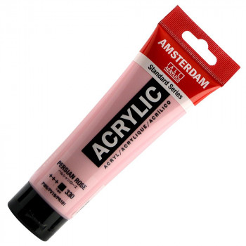 ターレンス アムステルダムアクリリックカラー120ml 330 ペルシャンローズ T1709-330 485898