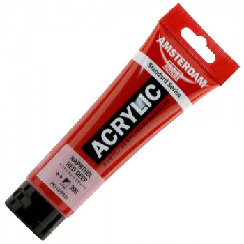 ターレンス アムステルダムアクリリックカラー120ml 399 ナフトールレッドディープ 474322