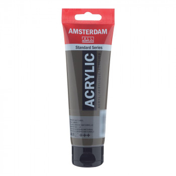 ターレンス アムステルダムアクリリックカラー120ml 408 ローアンバー T1709-408 405231