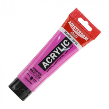 ターレンス アムステルダムアクリリックカラー120ml 577 パーマネントレッドバイオレットライト 486010
