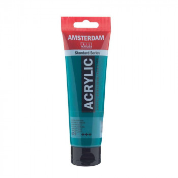 ターレンス アムステルダムアクリリックカラー120ml 675 フタログリーン T1709-675 405240