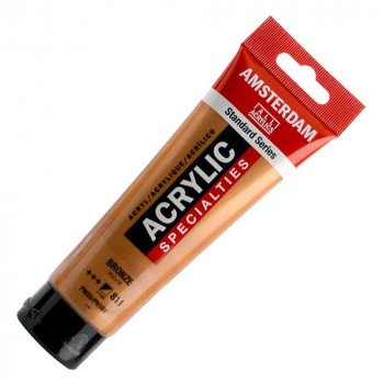ターレンス アムステルダムアクリリックカラー120ml 811 ブロンズ T1709-811 498388