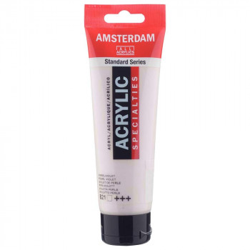 ターレンス アムステルダムアクリリックカラー120ml 821 パールバイオレット T1709-821 405304