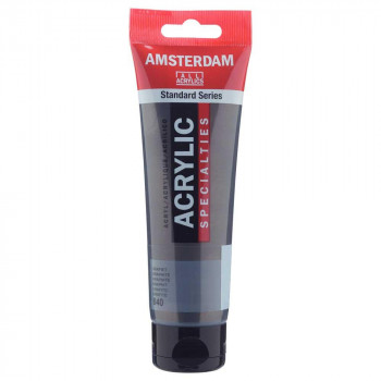 ターレンス アムステルダムアクリリックカラー120ml 840 グラファイト T1709-840 405320