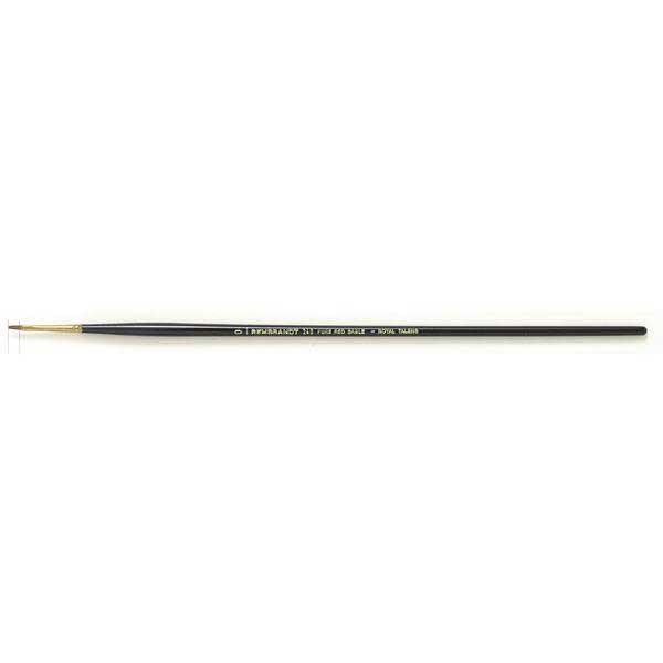 レンブラント油彩画筆240 ピュアレッドセーブル/フラット T909-240-99(0号) 495613
