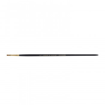 レンブラント油彩画筆240 ピュアレッドセーブル/フラット T909-240-04(4号) 495680