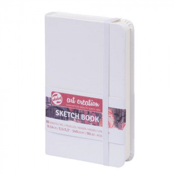 ターレンス アートクリエーションスケッチブック ホワイト 9×14CM T9314-101M 407188