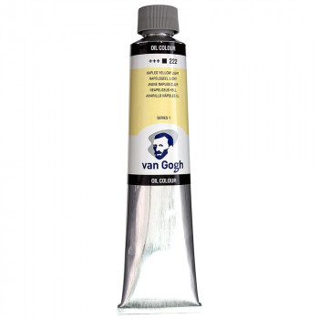 ターレンス ヴァンゴッホ油絵具 200ml T0208-222 ネープルスイエローライト 411215